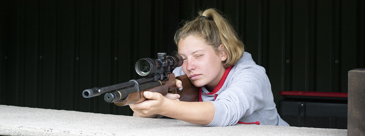 Rifle Target Shooting at Deeside Activity Park